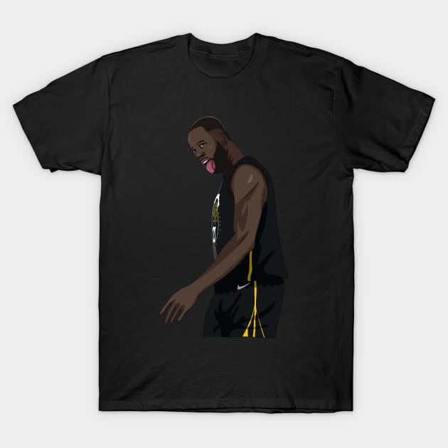 Draymond Green T-Shirt by xavierjfong